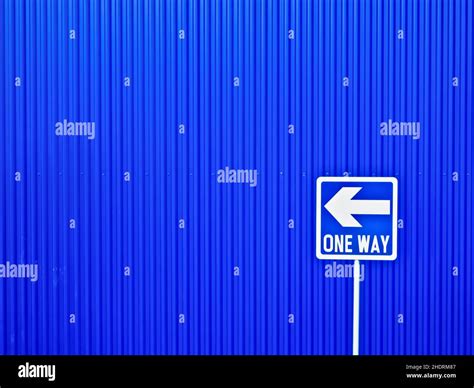 Traffic Sign Direction One Way Road Sign Road Signs Traffic Signs