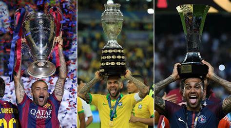 Dani Alves Becomes The First Footballer In History Of The Game To Win