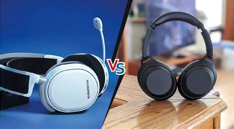 Difference Between Headphones Vs Headset Which One Should You Get
