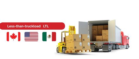 Less Than Truckload Shipping Mexico Usa Canada Mexicom Logistics