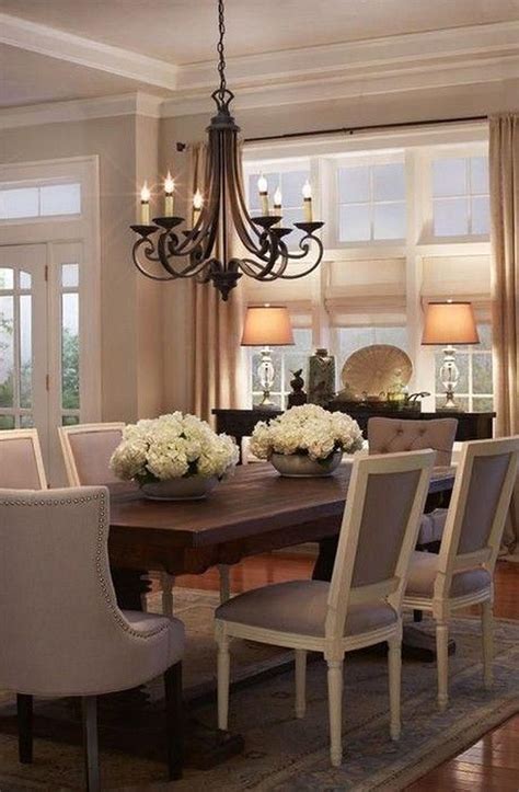 A sale on dining rooms. 31 Nice Transitional Dining Room Design Ideas - PIMPHOMEE