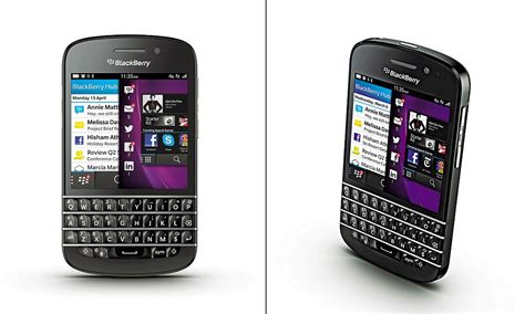 Blackberry Q10 Blackberry Boldly Resurrects The Physical Keyboard On