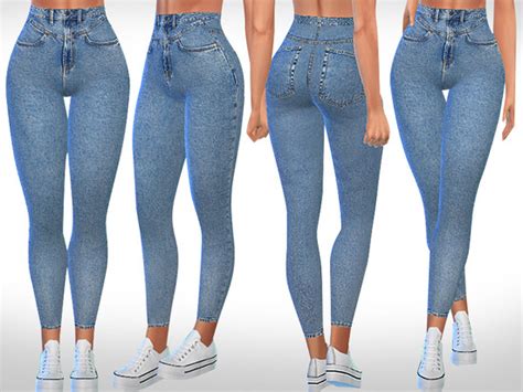 Hm New Style Skinny Fit Jeans Design By Saliwa Found In Tsr Category