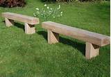 Pictures of Sturdy Park Benches