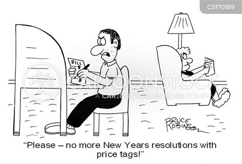 New Years Resolution Cartoons And Comics Funny Pictures From CartoonStock