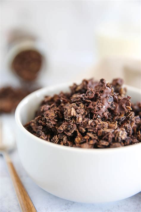 Chocolate Sea Salt Granola Paleomg