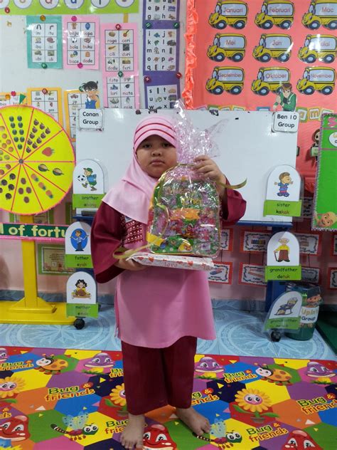 Prasekolah Sk Padang Mengkuang Penyampaian Hadiah Bagi Murid Murid