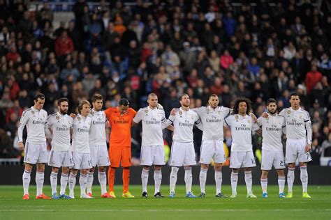 Real madrid club de fútbol. Real Madrid squad named for El Clásico against FC ...