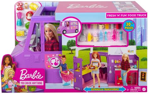 Barbie Food Truck Playset Only 2988 Shipped On Regularly