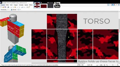 Roblox Como Fazer Roupas Shirts No Roblox 2019 Youtube