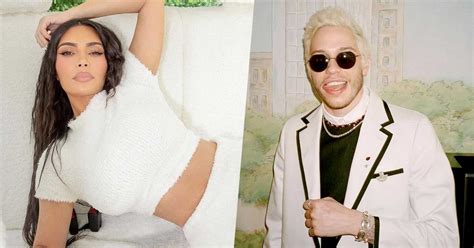 According to kim kardashian west herself, kanye west contracted the virus back in march. Kim Kardashian & Pete Davidson Got Close - Gosschips.comGosschips.com