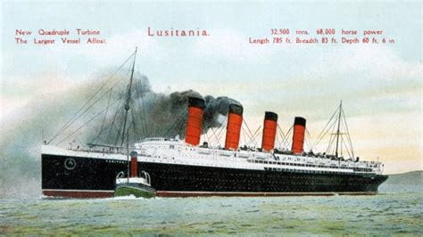 Remembering The Sinking Of Rms Lusitania History