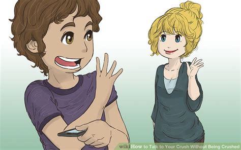 how to talk to your crush without being crushed with pictures
