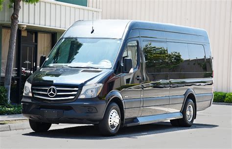 What will be your next ride? Used 2014 Mercedes-Benz Sprinter for sale #WS-12323 | We Sell Limos