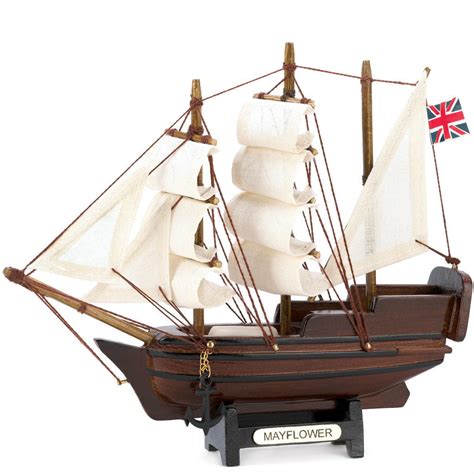 Ship Models Wooden Model Ships Sailing Mini Mayflower Ship Model