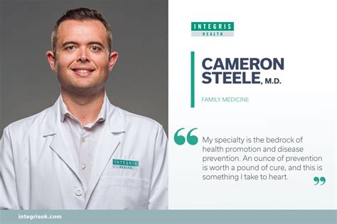 Integris Health On Linkedin We Are Pleased To Introduce Cameron Steele M D As A Provider At