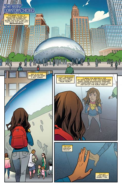 Ms Marvel Beyond The Limit 2021 Chapter 1 Page 1