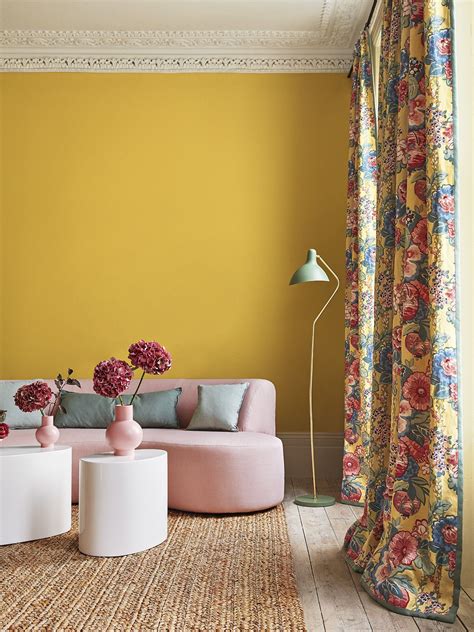 Colour Crush How To Decorate With Yellow And Pink Sophie Robinson