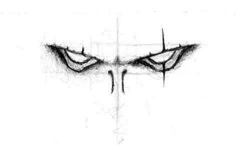 Sketch Of An Evil Eye By Prohigh On Deviantart