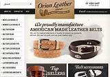 Orion Leather Company Images