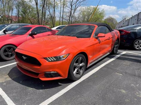 Used 2015 Ford Mustang Convertible For Sale Near Me Carbuzz