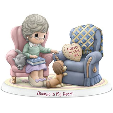 The Hamilton Collection Precious Moments Porcelain Grandmother