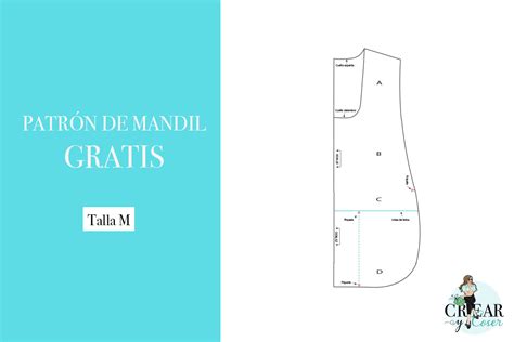 Patrón de Mandil Gratis PDF Crear y Coser