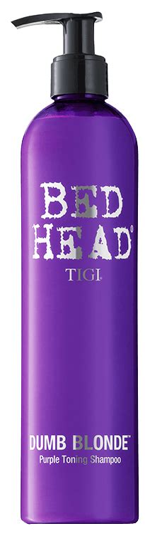 Tigi Bed Head Dumb Blonde Purple Toning Shampoo Bellaffair