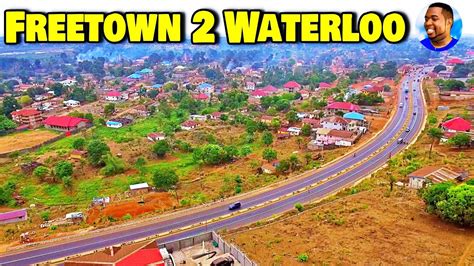 Freetown To Waterloo Rush Hour Freetown City Sierra Leone 🇸🇱 Roadtrip