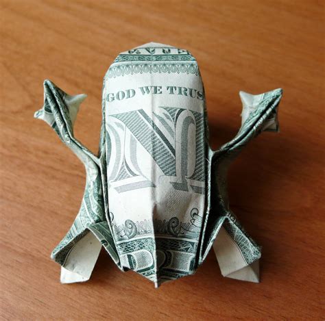 Dollar Bill Origami Tree Frog By Craigfoldsfives On Deviantart