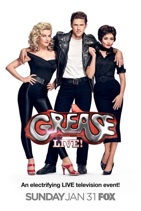 Grease Live 2016 في الفيلم العربي على الإنترنت