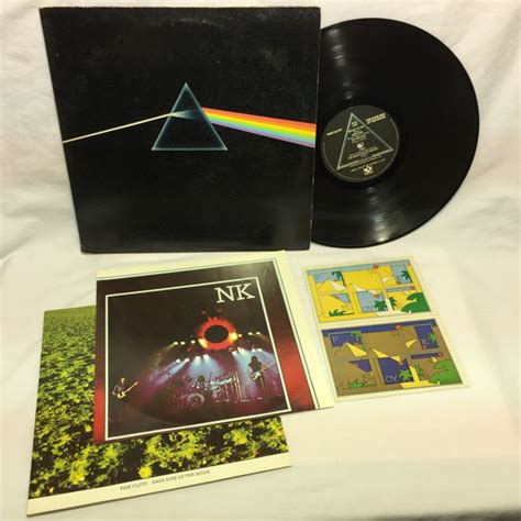 Pink Floyd The Dark Side Of The Moon 1973 Gatefold Sleeve Vinyl