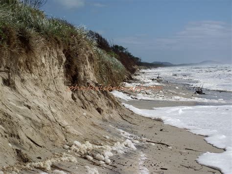 coastal erosion after storms