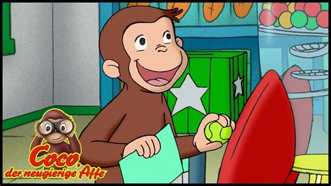 Coco Der Neugierige Affe Affe Super Lustiges Spielzeug Cartoons F R Kinder Youtube