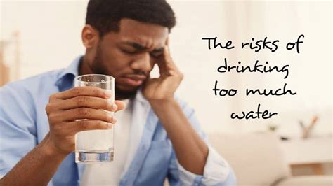 The risks of drinking too much water - How much should you drink?