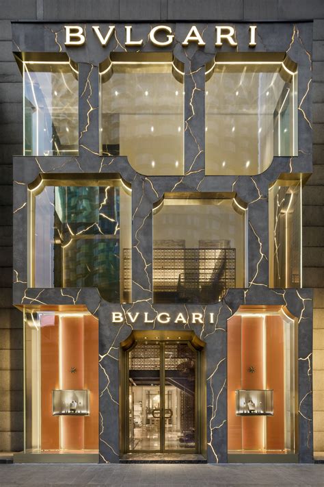 Bvlgari Kuala Lumpur Flagship Store Unveils Dramatic New Facade Senatus