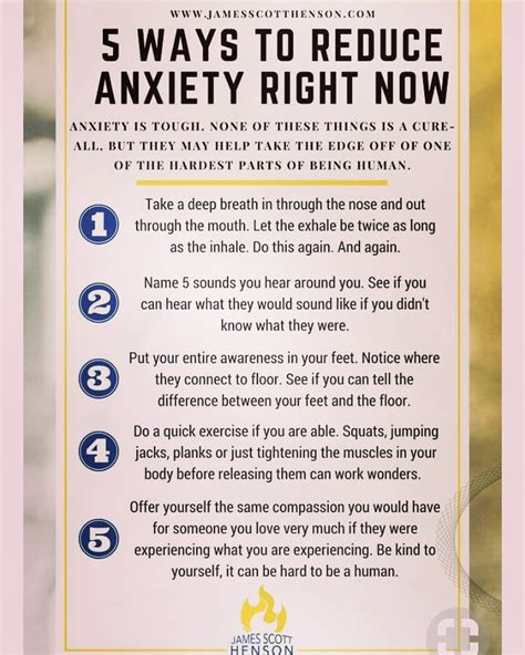5 Ways To Reduce Anxiety
