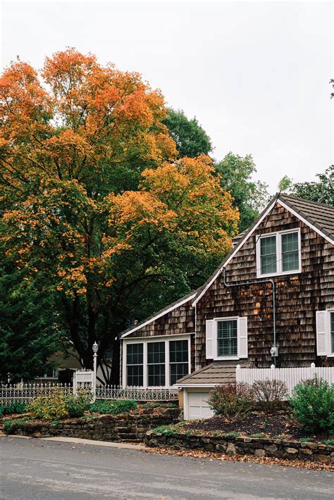 Pittsburg, Kansas fall colors