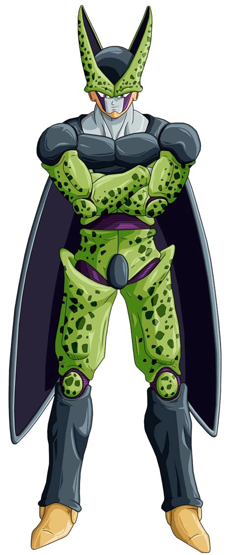 The future warrior also has the move as their default ultimate skill. Imagen - Cell perfecto.png - Dragon Ball Wiki