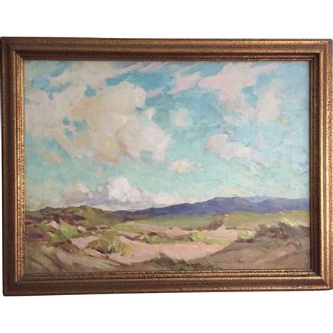 English Impressionist Landscape Painting, Signed Robert Jones from annecharles on Ruby Lane