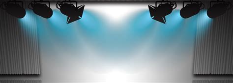 Stage Lights Background Png Png Image Collection