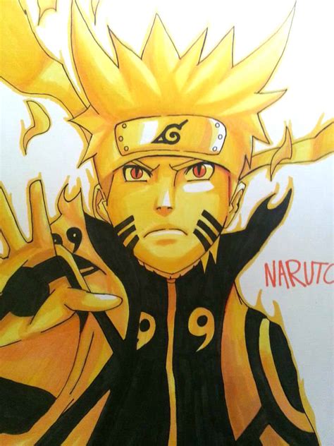 It allows him to use all of kurama's chakra and his own in sync and no they don't. Get Inspired For Naruto Uzumaki Nine Tails Chakra Mode ...