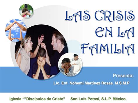Ppt Las Crisis En La Familia Powerpoint Presentation Free Download