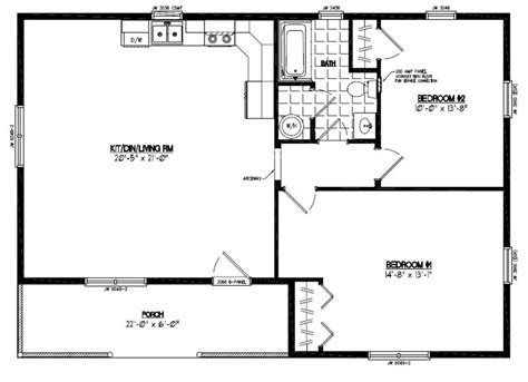 28 X 28 House Floor Plans Floorplansclick
