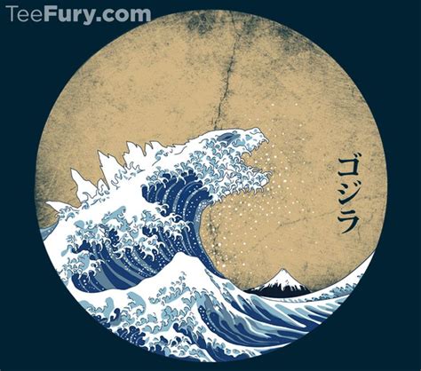 We have a massive amount of hd images that will make your computer or smartphone look absolutely fresh. Hokusai Gojira | Godzilla tattoo, Godzilla, Kaiju