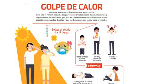 Los Cuidados Del Verano El Golpe De Calor Sus Síntomas Y Cómo