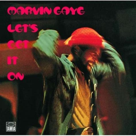 Marvin Gaye Let S Get It On Marvin Gaye Iconic Album Covers Soul Music