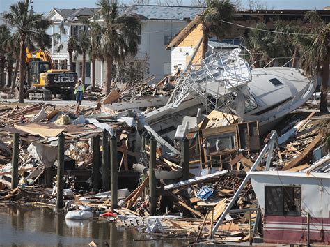 Mexico Beach Hurricane Damage 65 Mexico Beach Is Gone After Taking