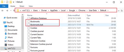 Chrome Bookmarks Disappeared How To Recover Lost Bookmarks In Chrome