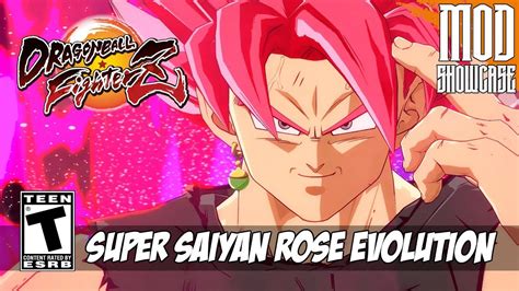 Dbfz Mod Super Saiyan RosÉ Evolution Goku Black Pc Hd Youtube